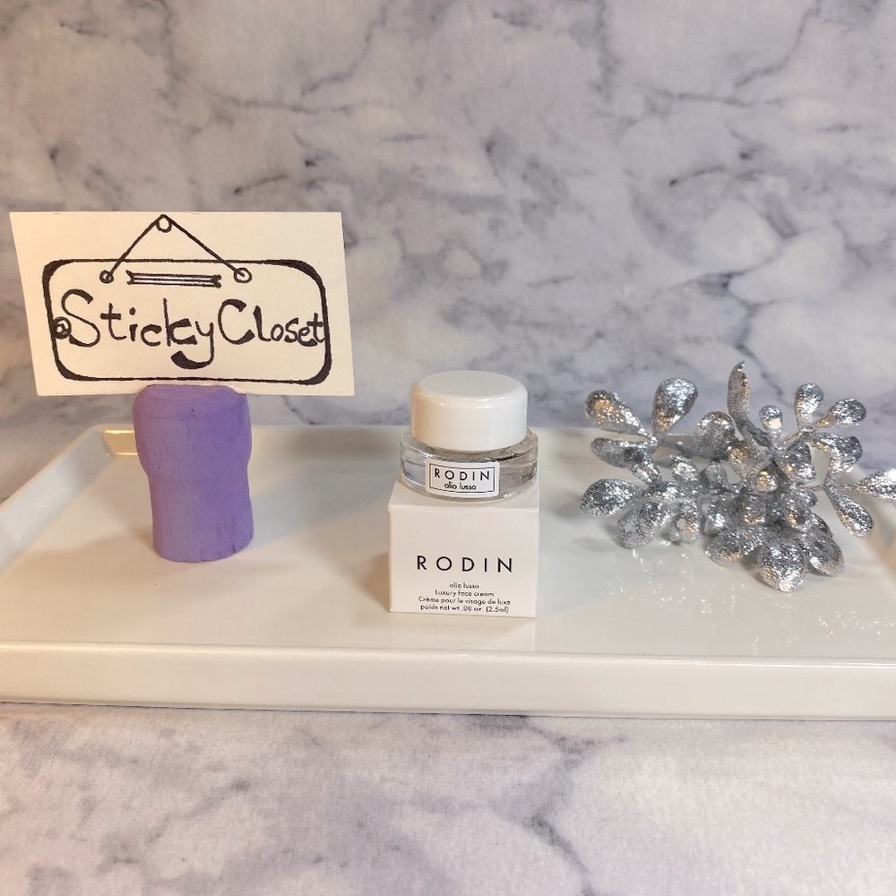 Rodin Alio Lusso Luxury Face Cream, Hydrating, NEW - Mini 2.5 ml